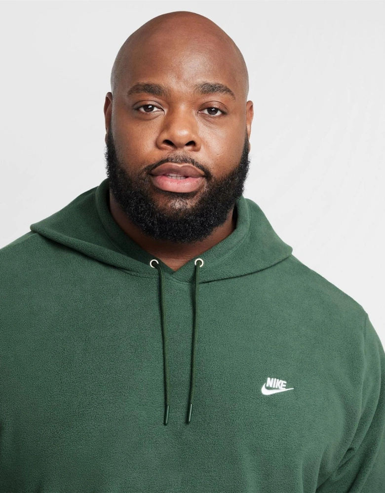 Club Winter Hooded Long Sleeve Warm Sweatshirt