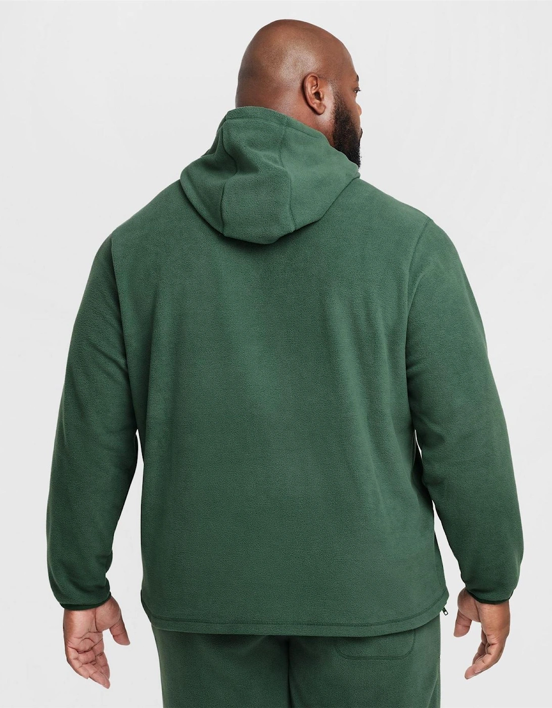Club Winter Hooded Long Sleeve Warm Sweatshirt