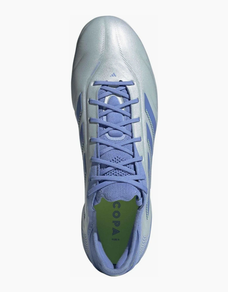 Copa Pure III Lace Up Flat Sneakers