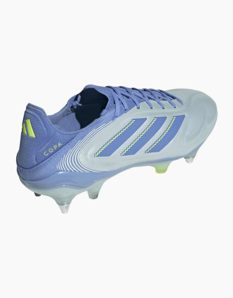 Copa Pure III Lace Up Flat Sneakers