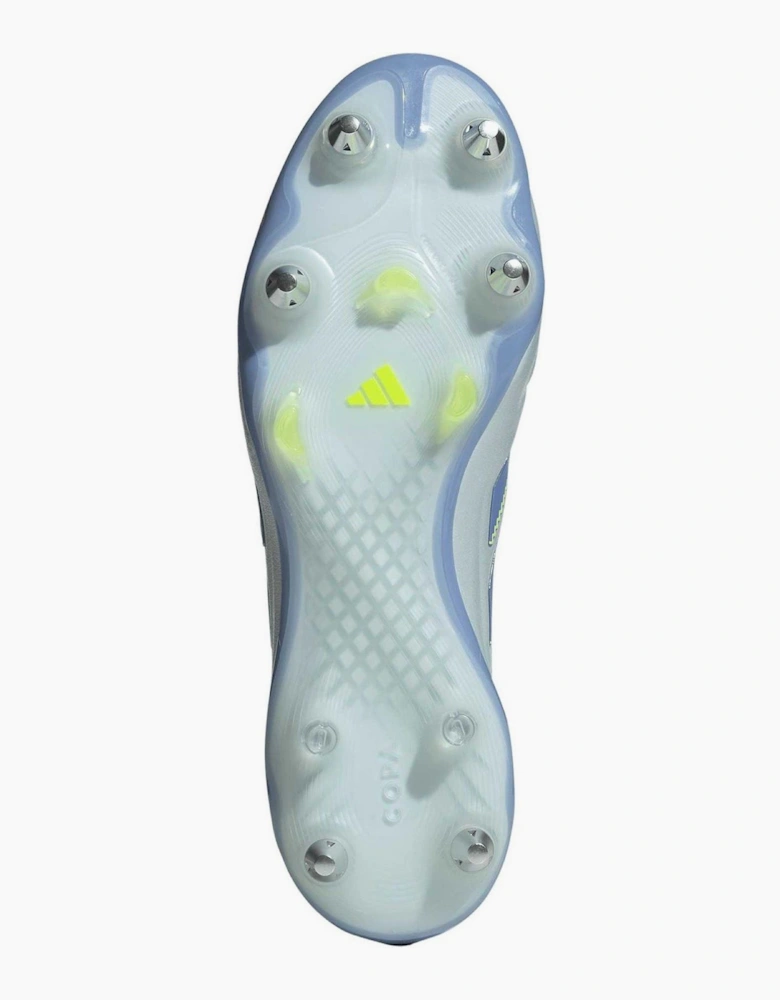 Copa Pure III Lace Up Flat Sneakers