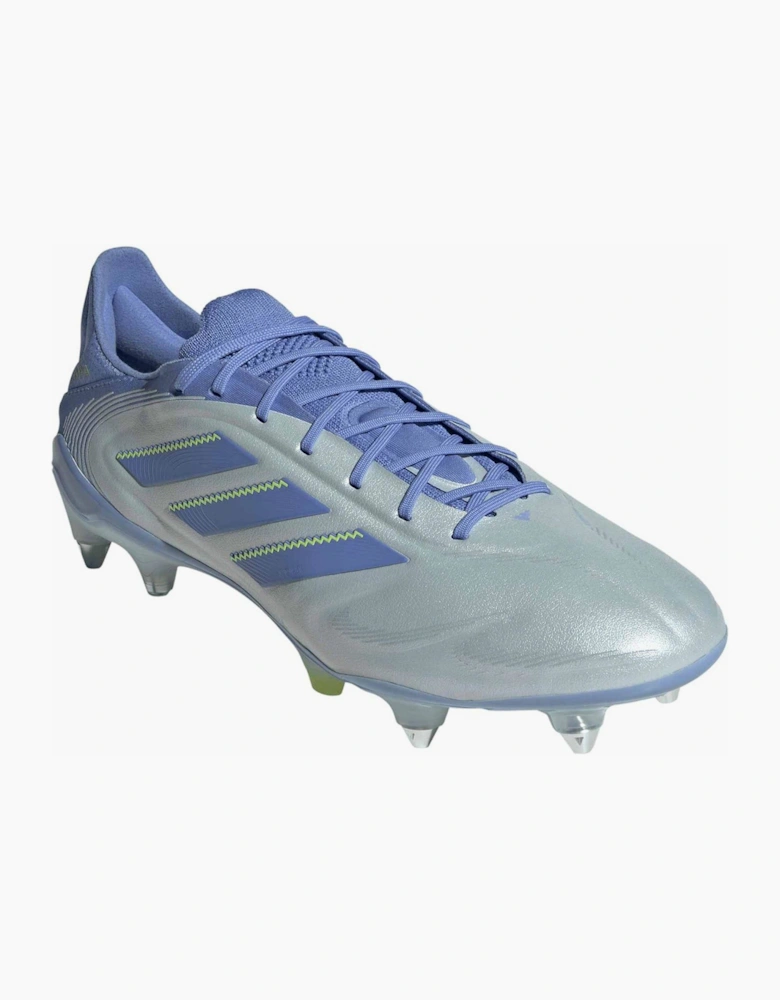 Copa Pure III Lace Up Flat Sneakers
