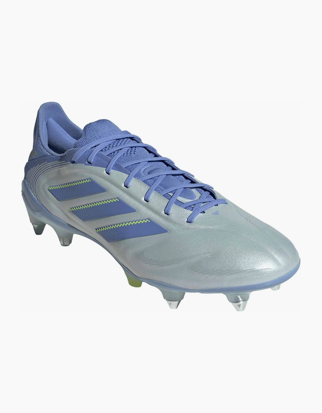 Copa Pure III Lace Up Flat Sneakers