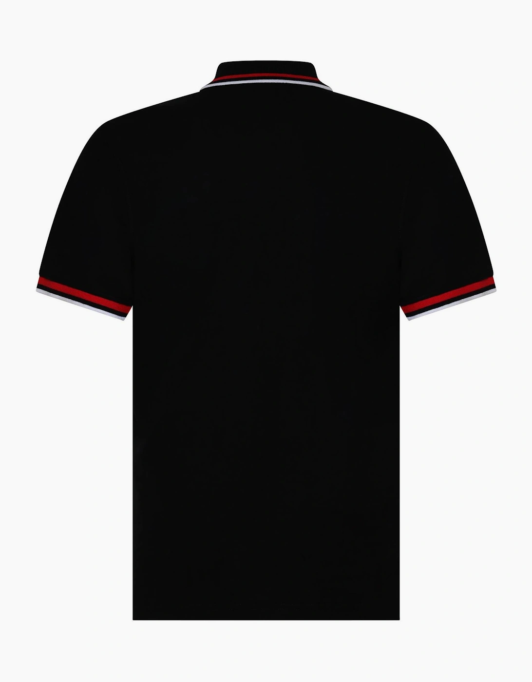 Bowey Collared Neck Short Sleeve Regular Fit Shirt