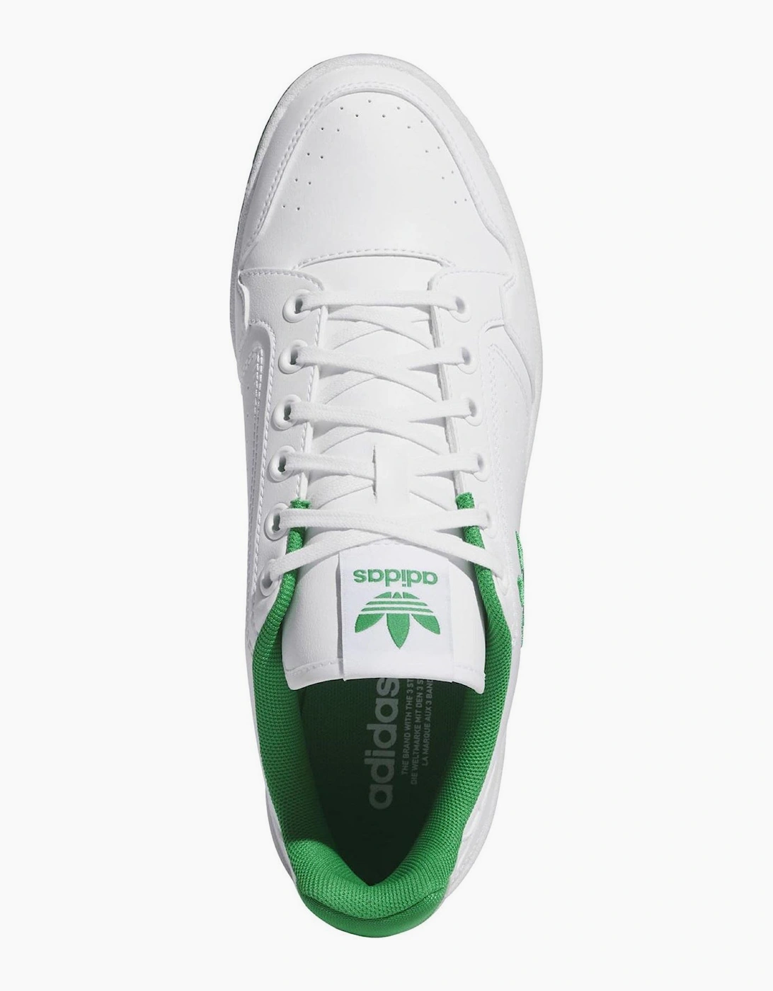 NY 90 Logo Print Low Top Sneakers