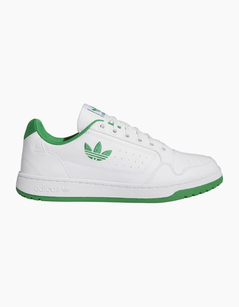 NY 90 Logo Print Low Top Sneakers