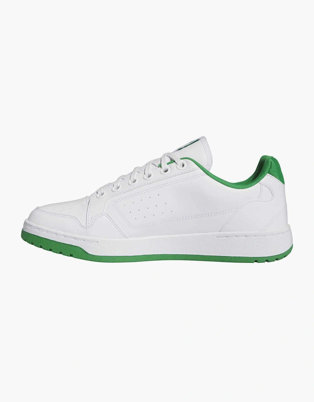 NY 90 Logo Print Low Top Sneakers