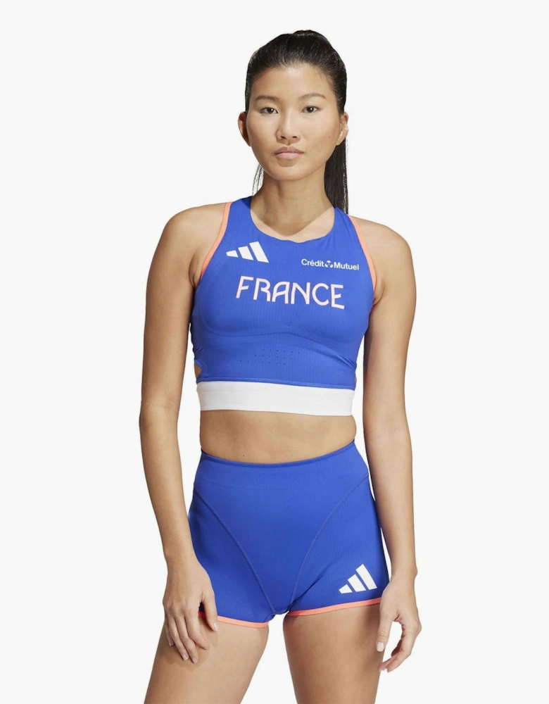 Team F Crop W Gym Vest Womens