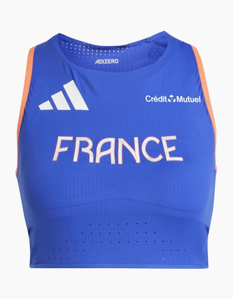 Team F Crop W Gym Vest Womens
