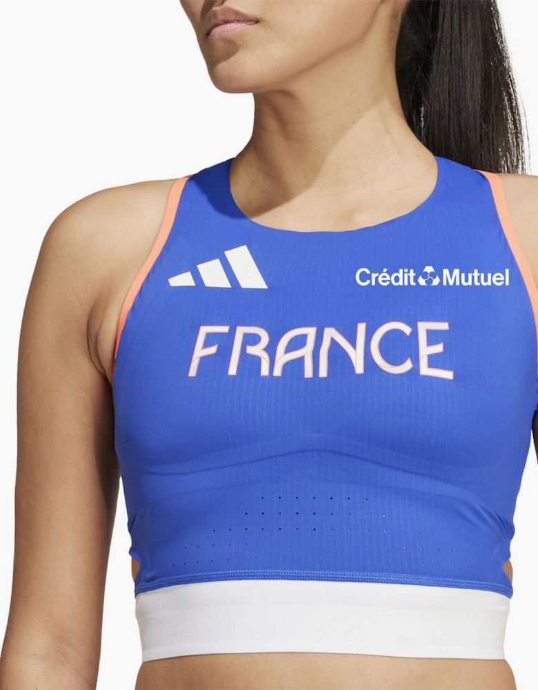 Team F Crop W Gym Vest Womens