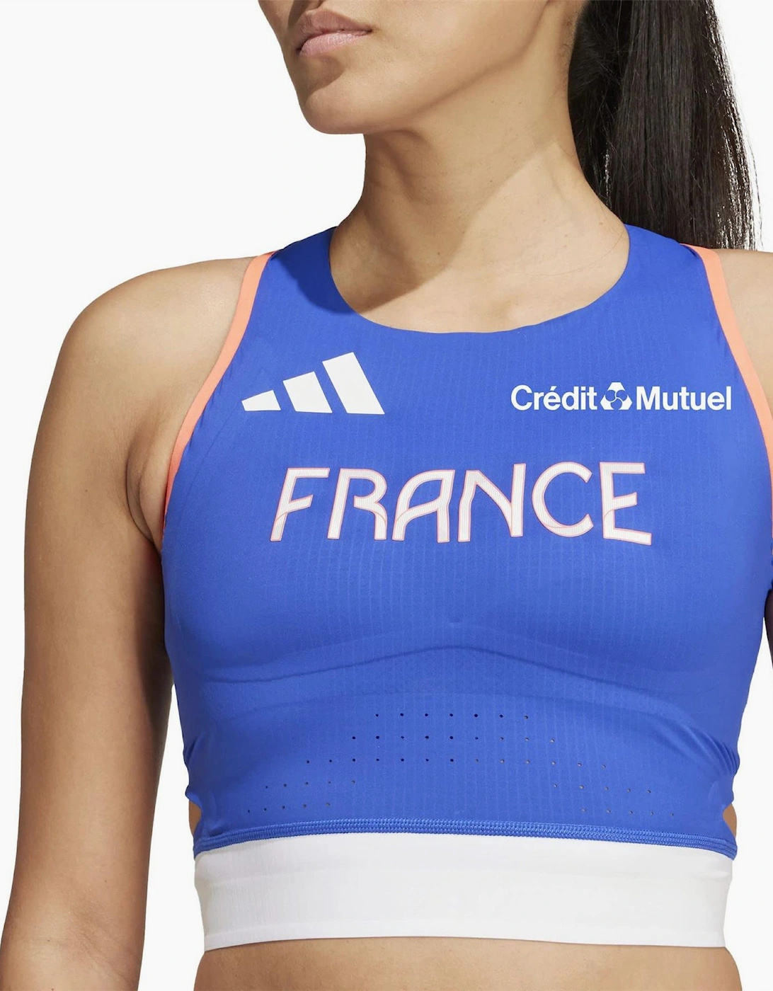 Team F Crop W Gym Vest Womens