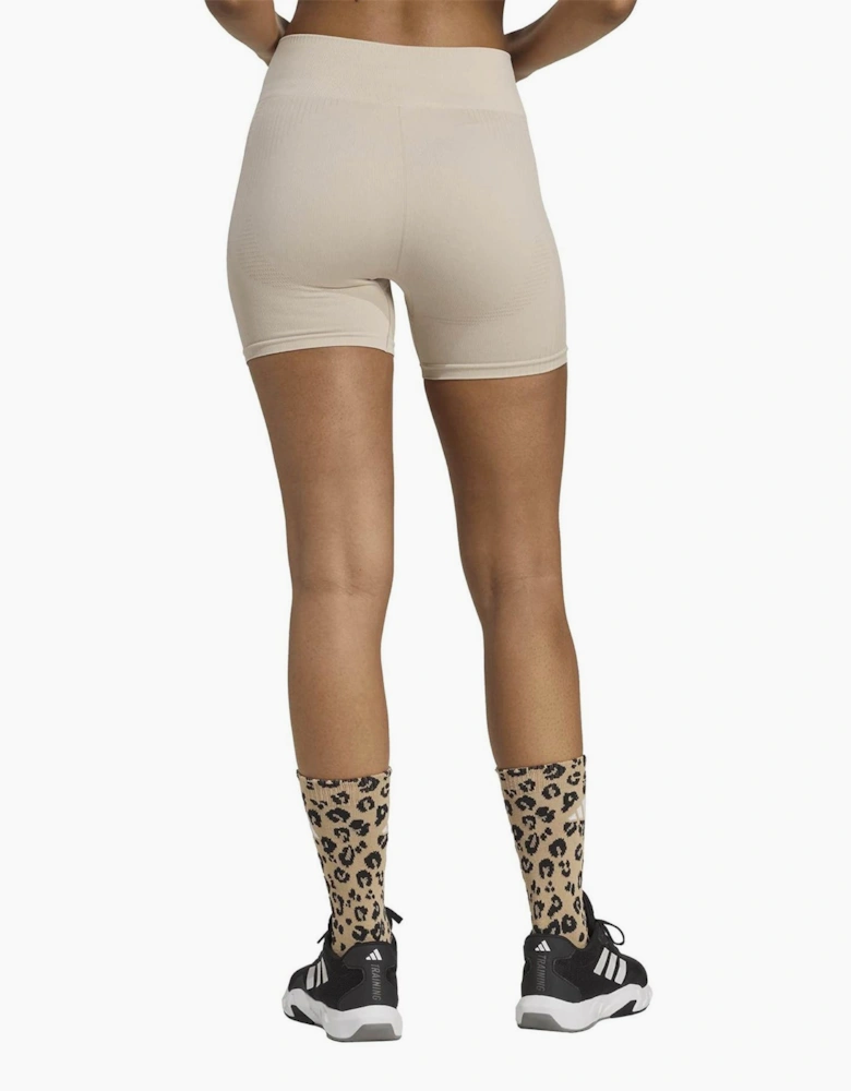 We Knit 4 Inch Compression Yoga Shorts