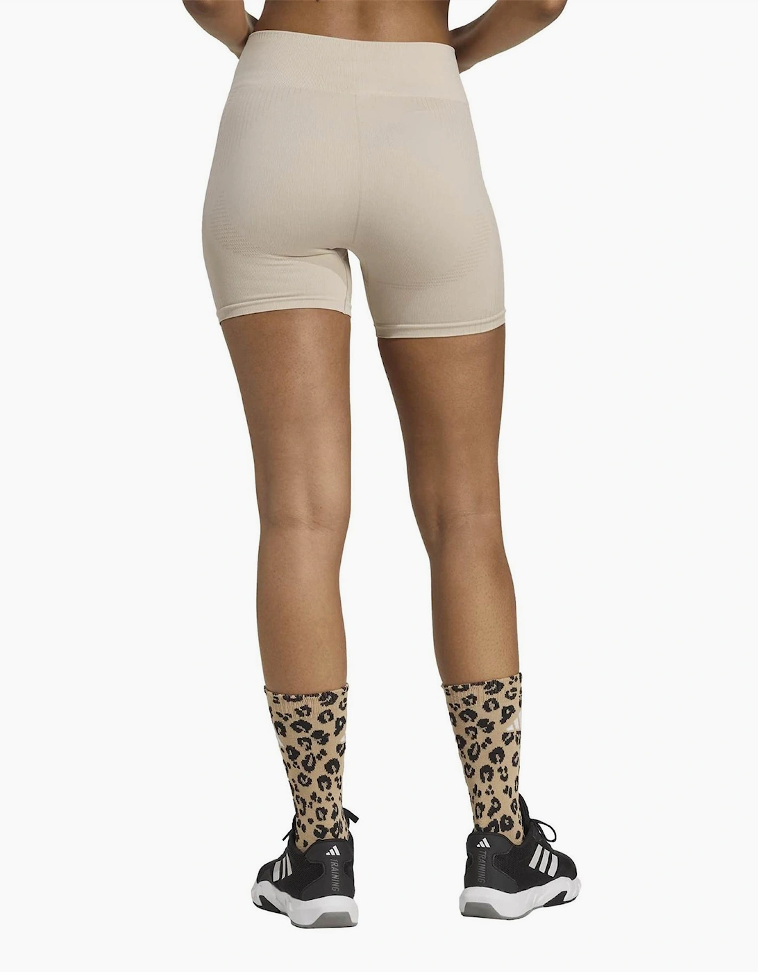 We Knit 4 Inch Compression Yoga Shorts