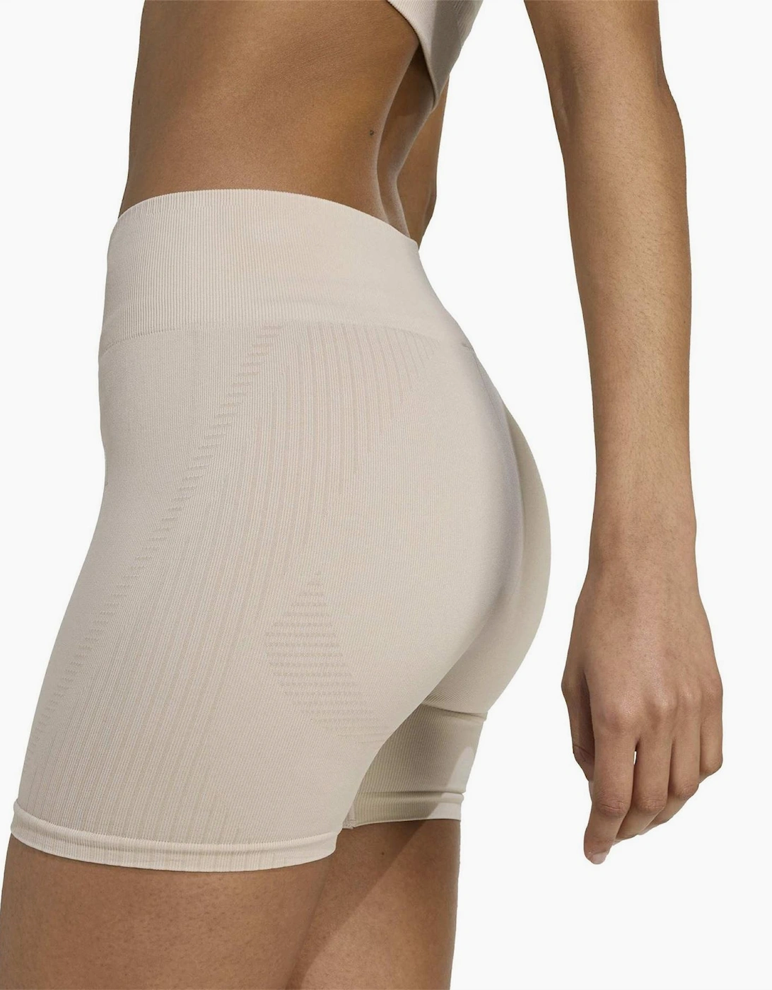 We Knit 4 Inch Compression Yoga Shorts