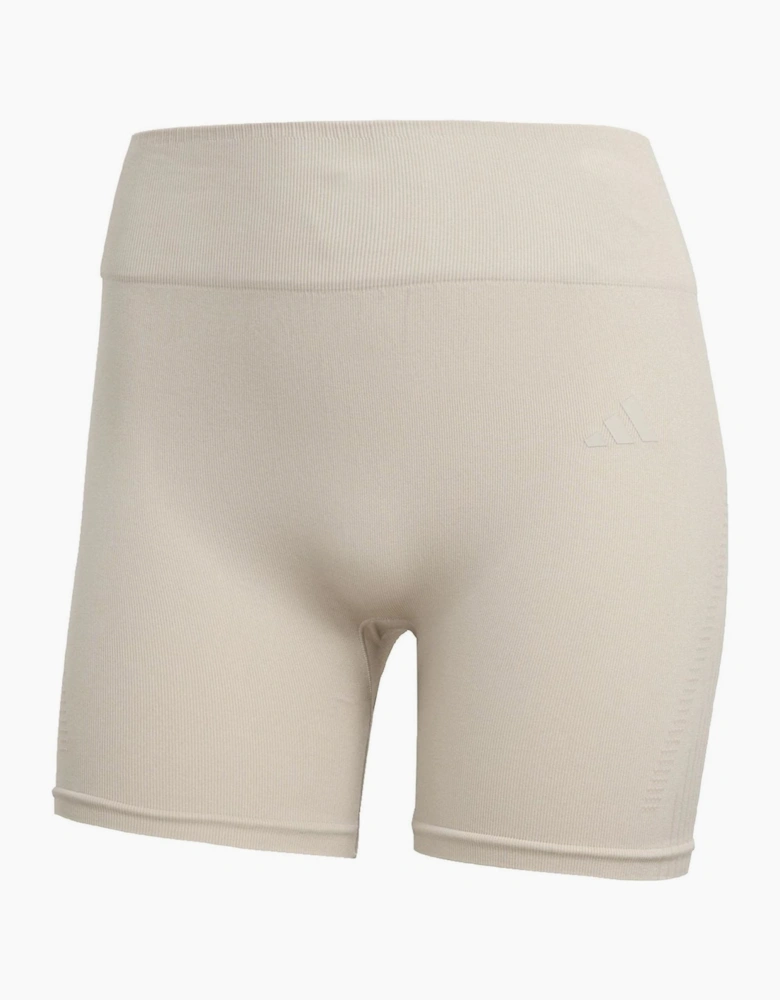 We Knit 4 Inch Compression Yoga Shorts