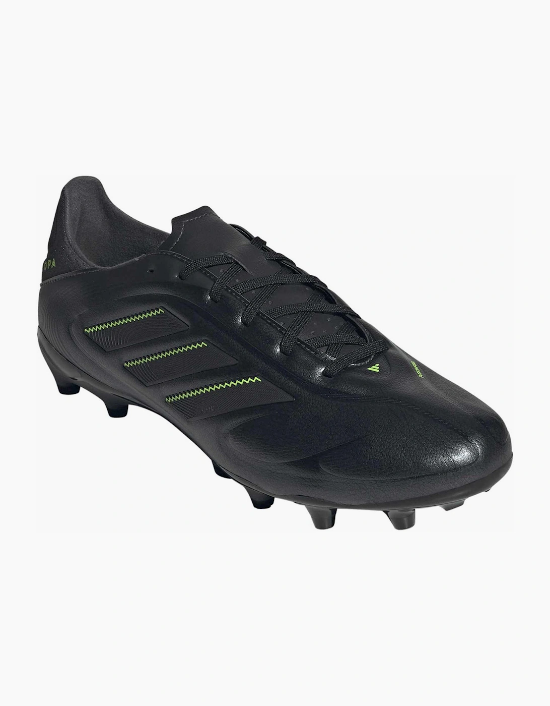 Copa Pure III Lace Up Flat Sneakers