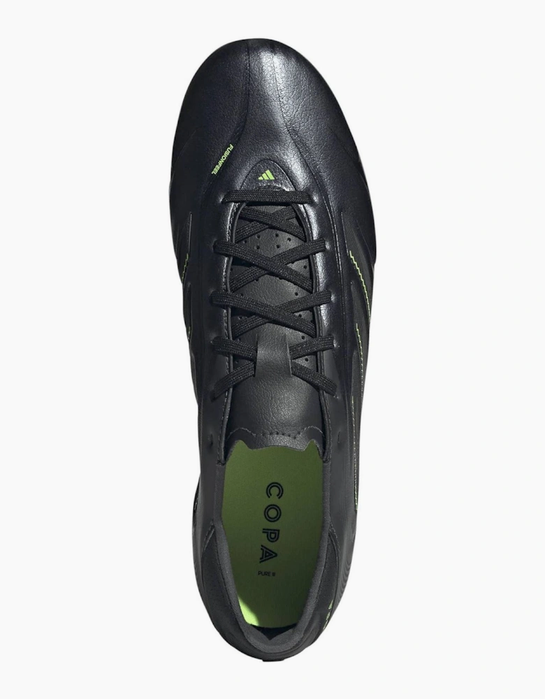 Copa Pure III Lace Up Flat Sneakers