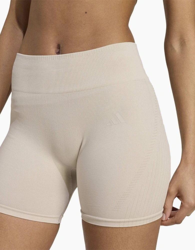 We Knit 4 Inch Compression Yoga Shorts