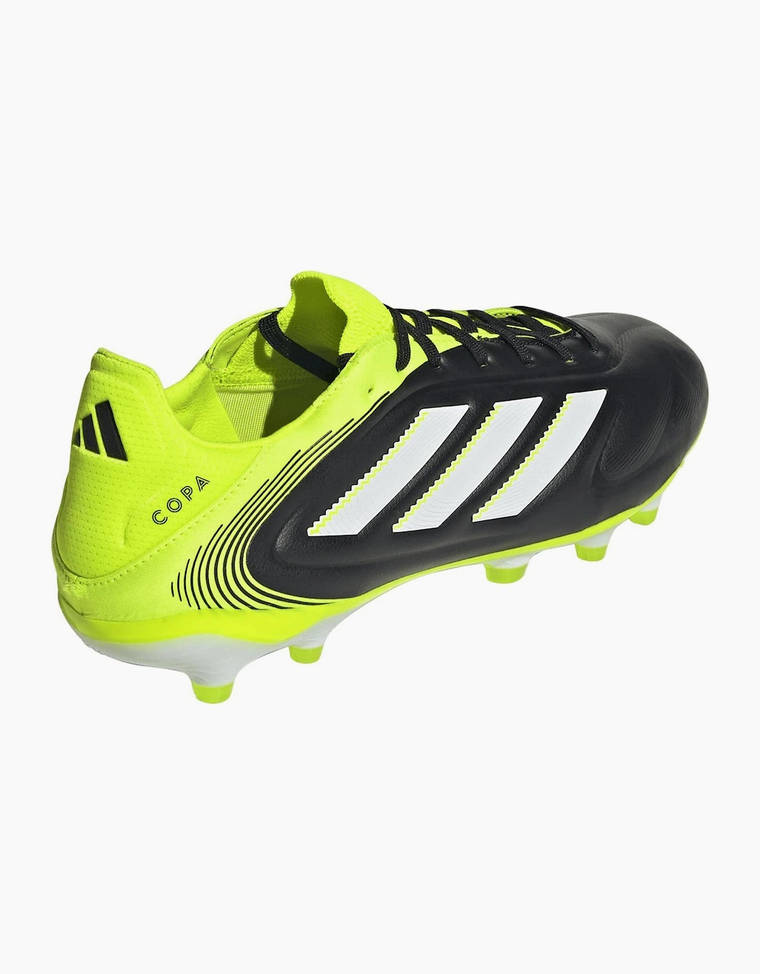 Copa Pure III Firm Ground Lace-Up Sneakers