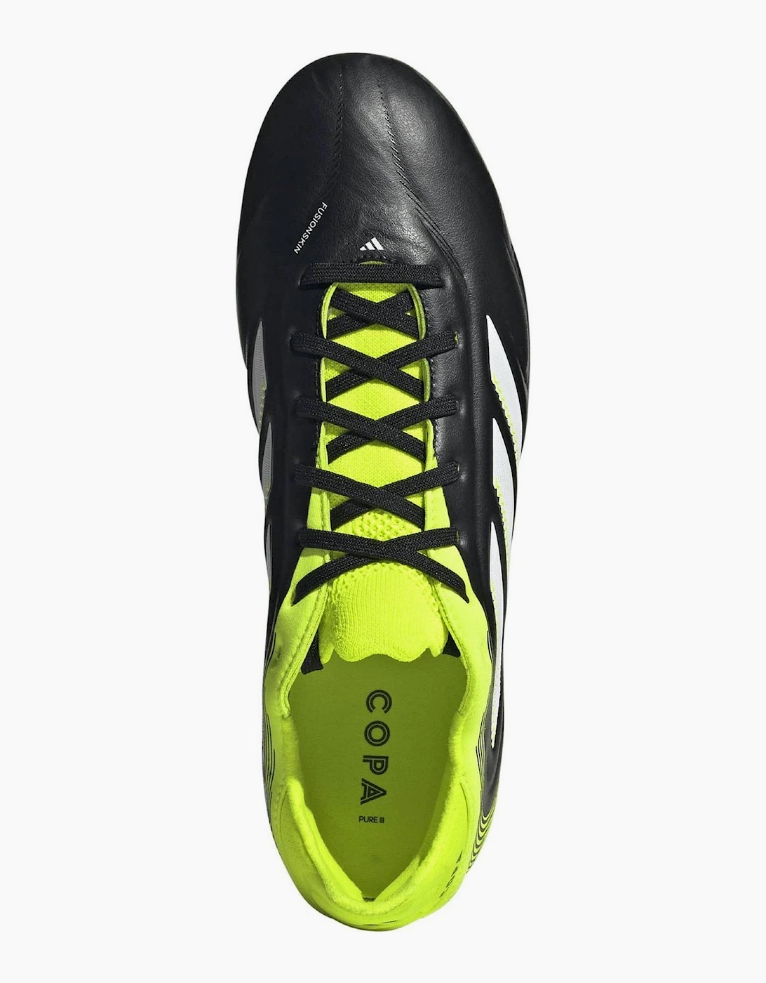 Copa Pure III Firm Ground Lace-Up Sneakers