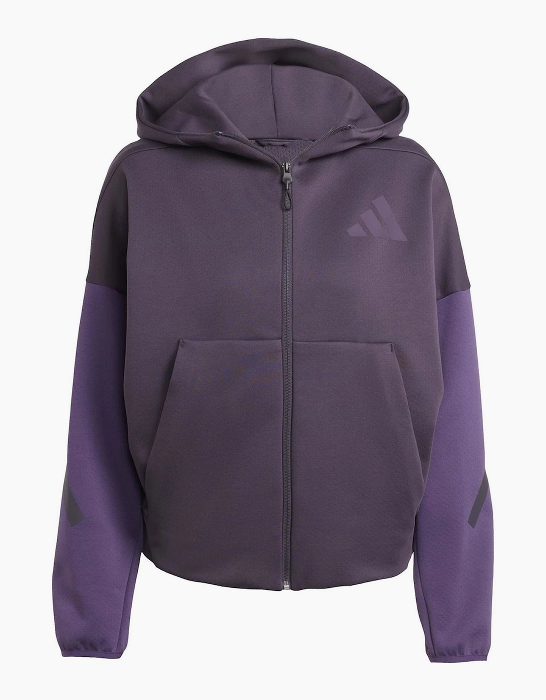 Z.N.E. Hooded Long Sleeve Kangaroo Pocket Sweatshirt