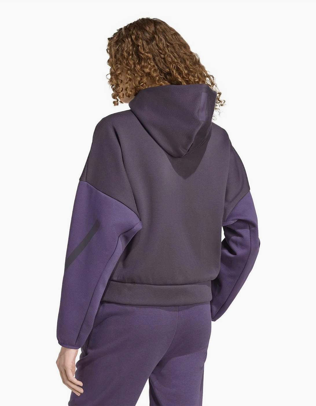 Z.N.E. Hooded Long Sleeve Kangaroo Pocket Sweatshirt