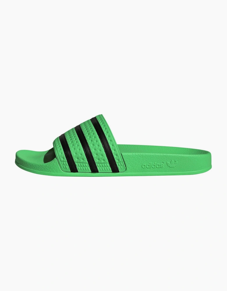 Adilette Open Toe Flat Slide Sandals