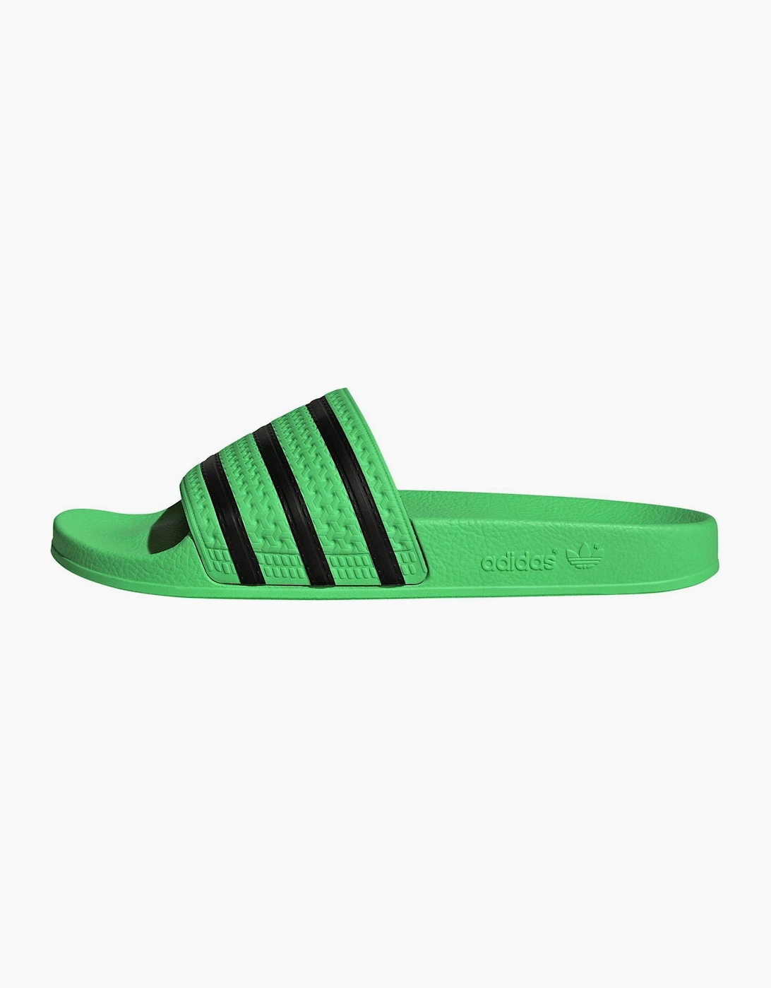 Adilette Open Toe Flat Slide Sandals