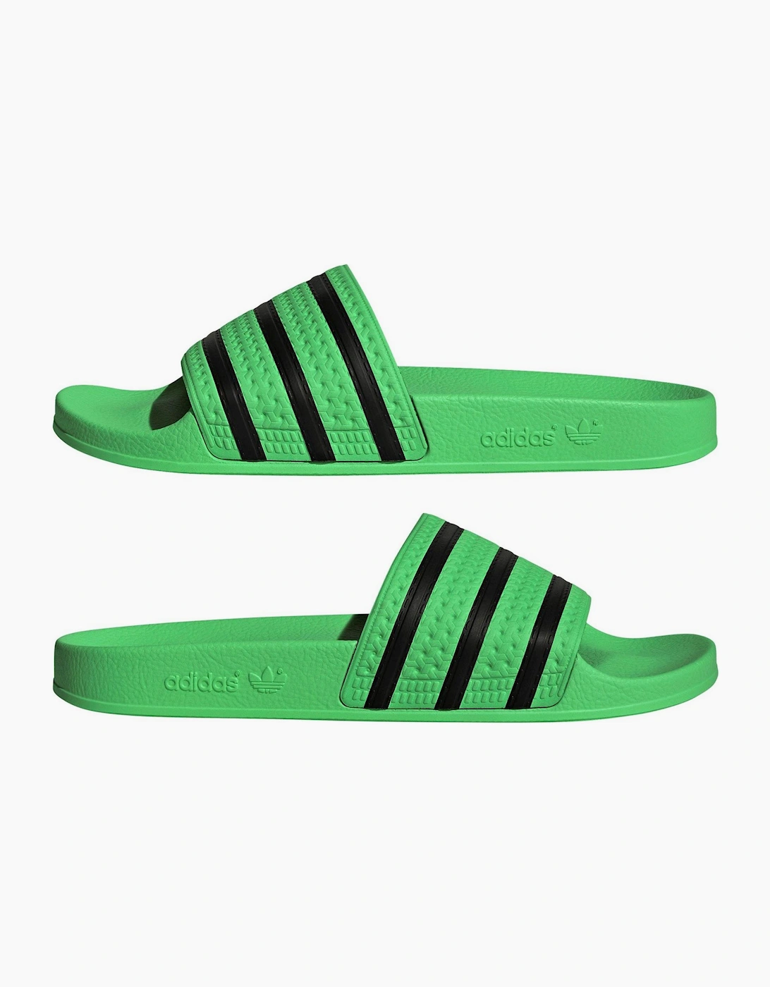 Adilette Open Toe Flat Slide Sandals