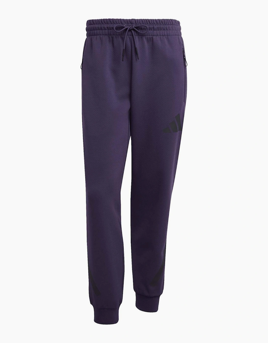 Z.N.E. Solid Patterned Slim Joggers