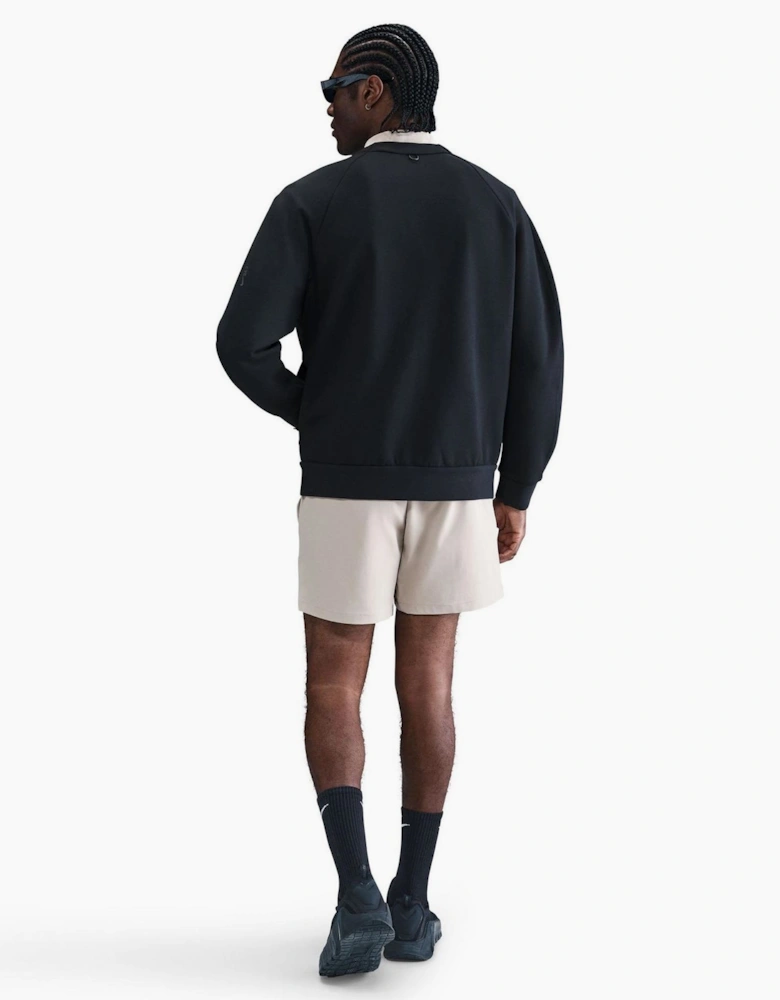 24/7 V-Neck Long Sleeve Raglan Sweatshirt