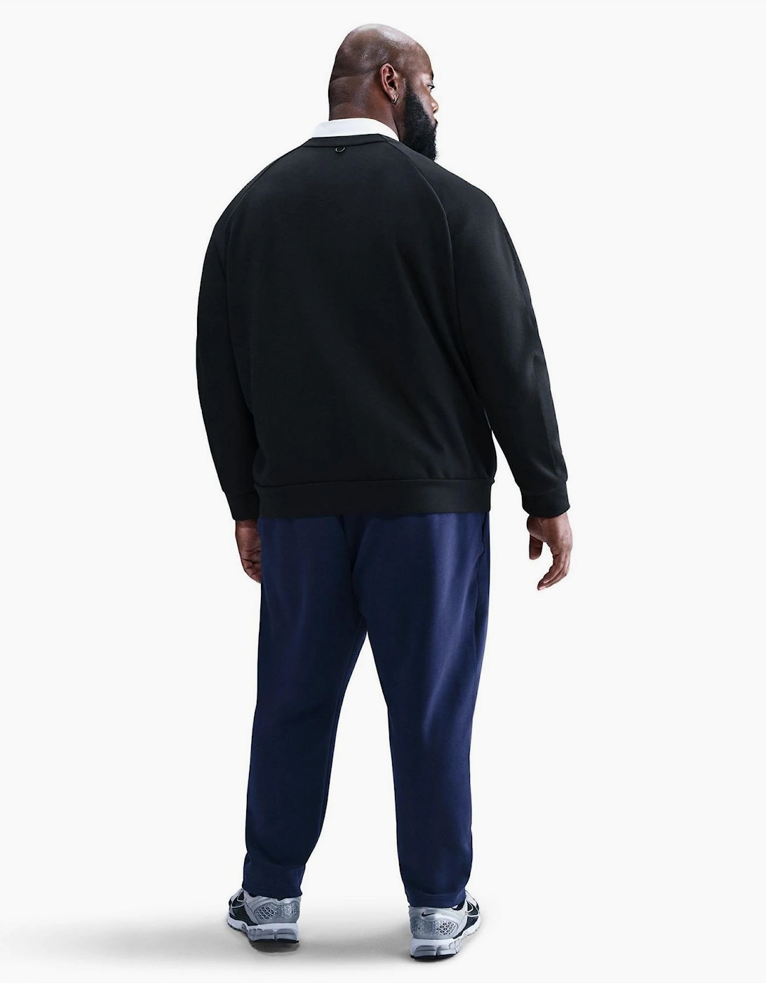 24/7 V-Neck Long Sleeve Raglan Sweatshirt