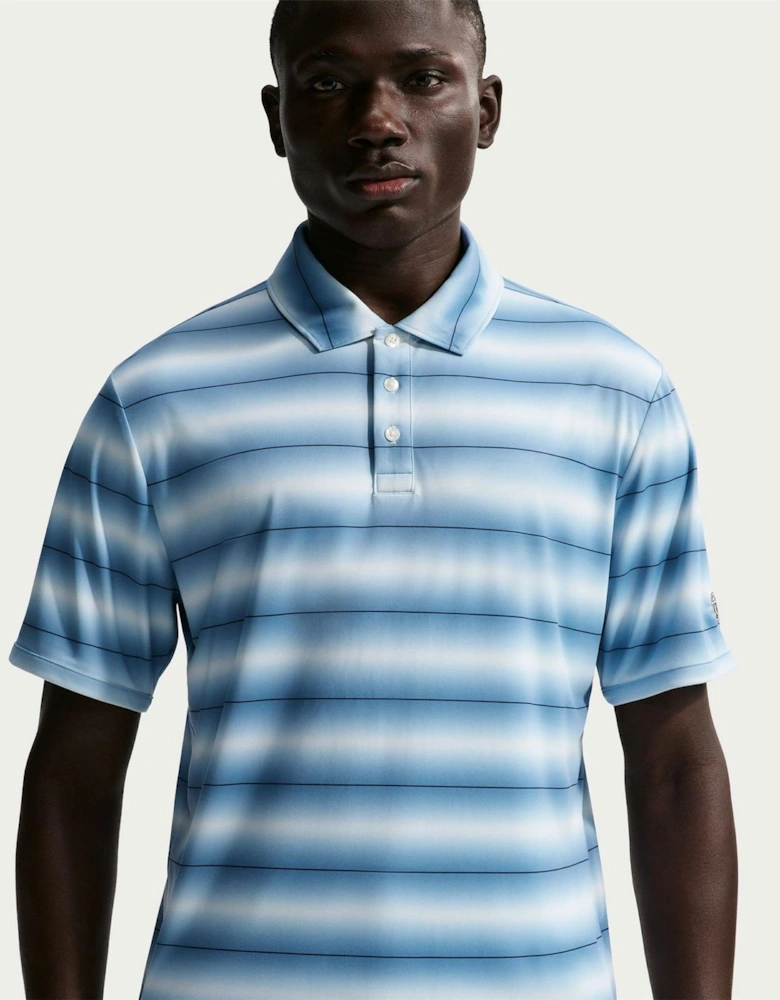 Collared Neck Short Sleeve Polo Shirt