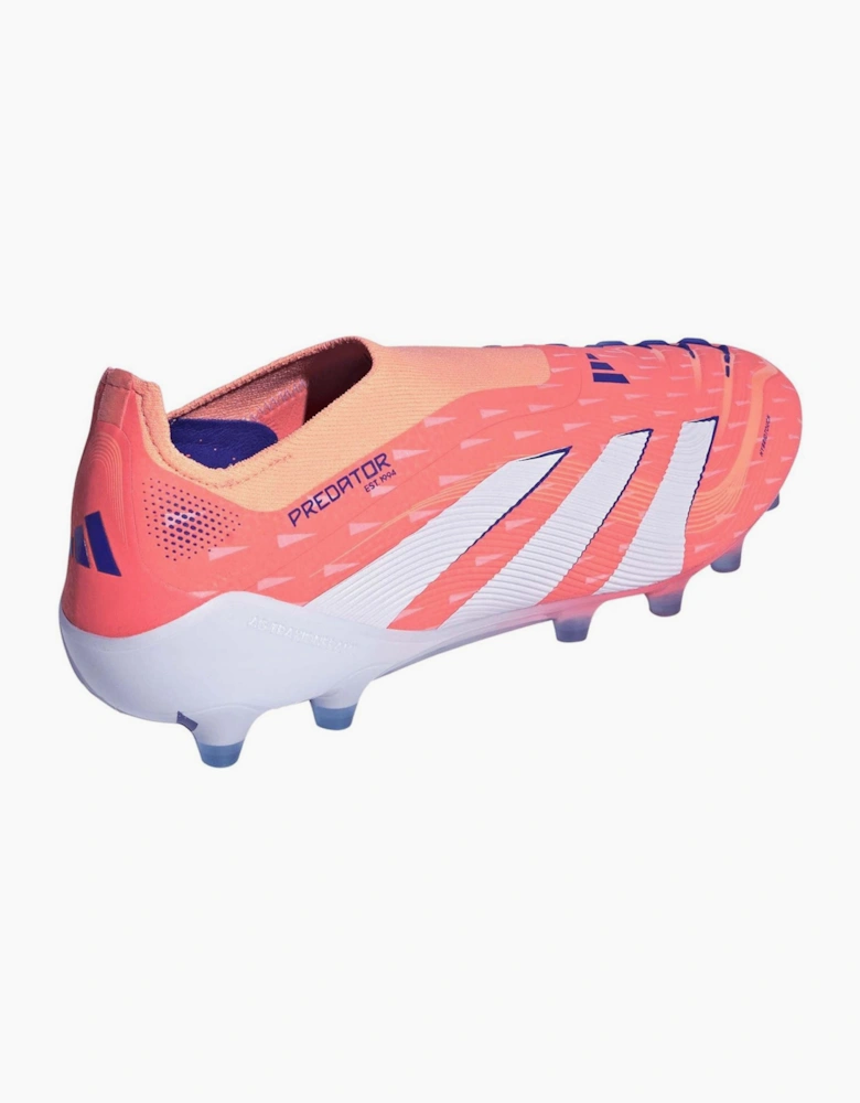 Predator Elite Textured Toe Flat Sneakers