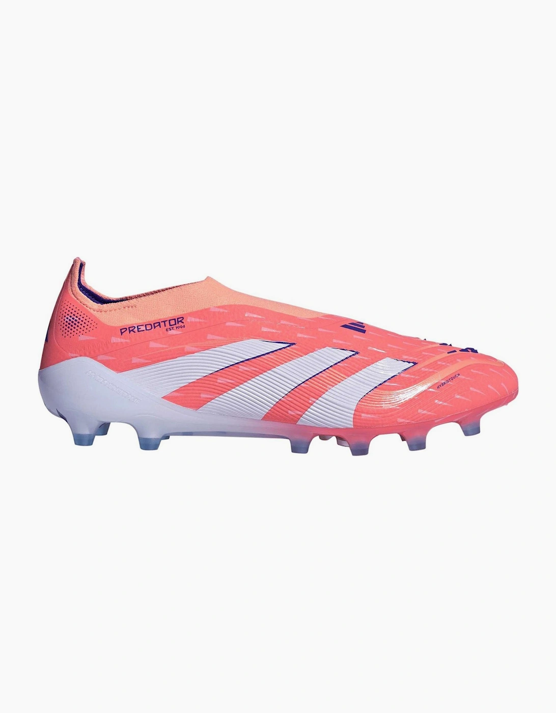 Adidas Predator Men's Red Predator Elite Textu Toe Flat Sneakers - Size 11.5