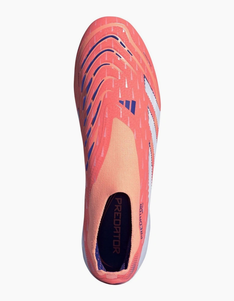 Predator Elite Textured Toe Flat Sneakers