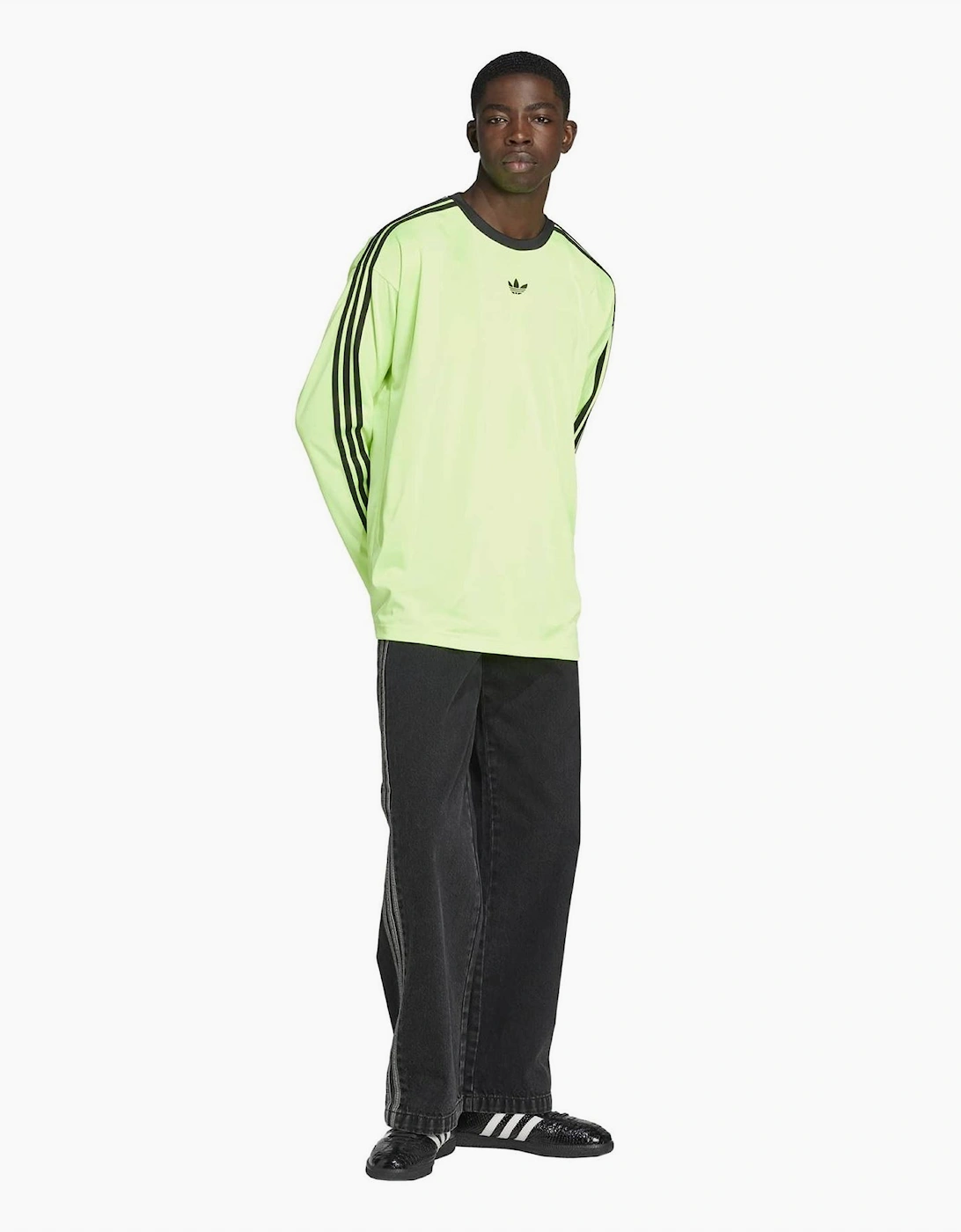 Jacquard Jersey Long Sleeve Competition T-Shirt