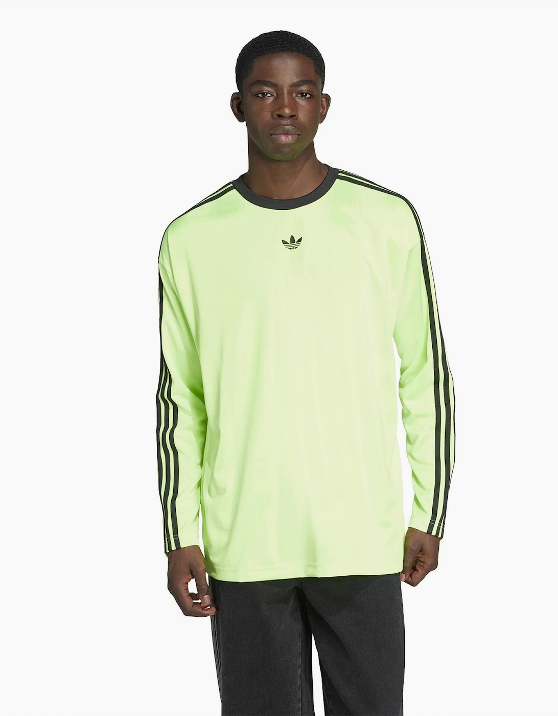 Jacquard Jersey Long Sleeve Competition T-Shirt