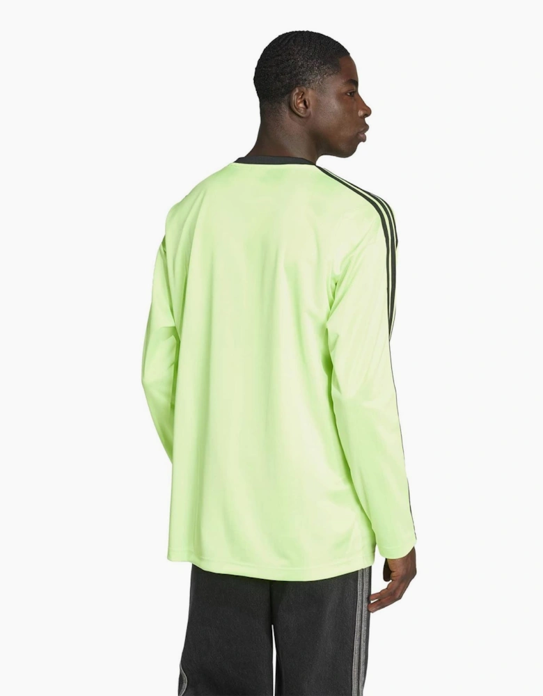 Jacquard Jersey Long Sleeve Competition T-Shirt