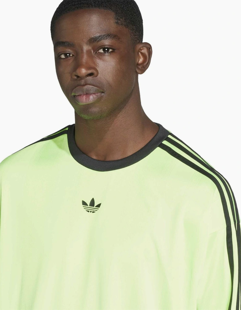 Jacquard Jersey Long Sleeve Competition T-Shirt