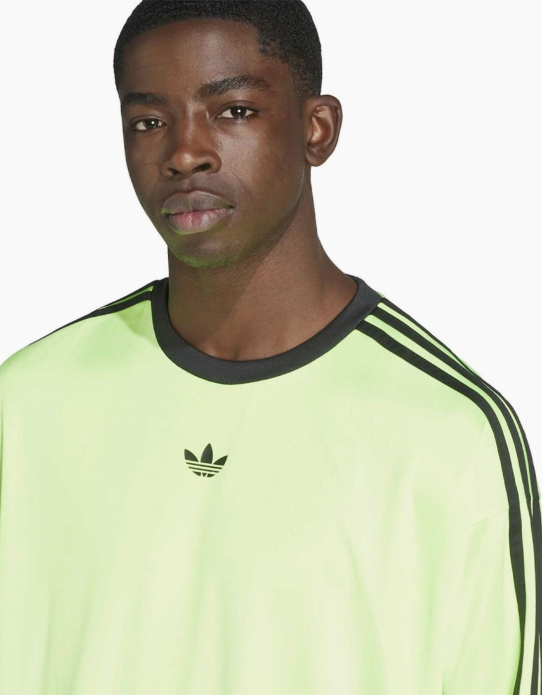 Jacquard Jersey Long Sleeve Competition T-Shirt