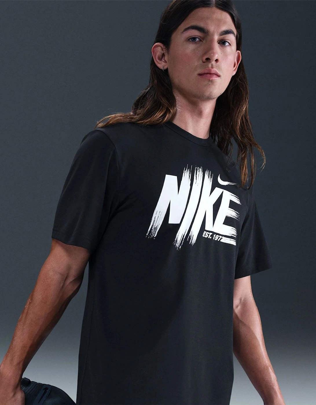 Wordmark Crew Neck Short Sleeve Jersey Competition T-Shirt
