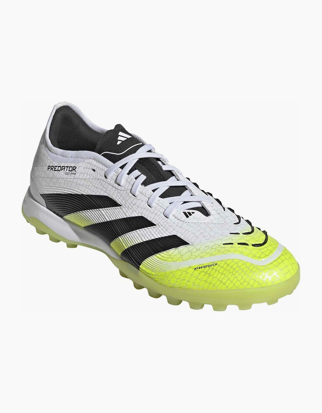 Pred Pro TF Textured Toe Lace Up Sneakers