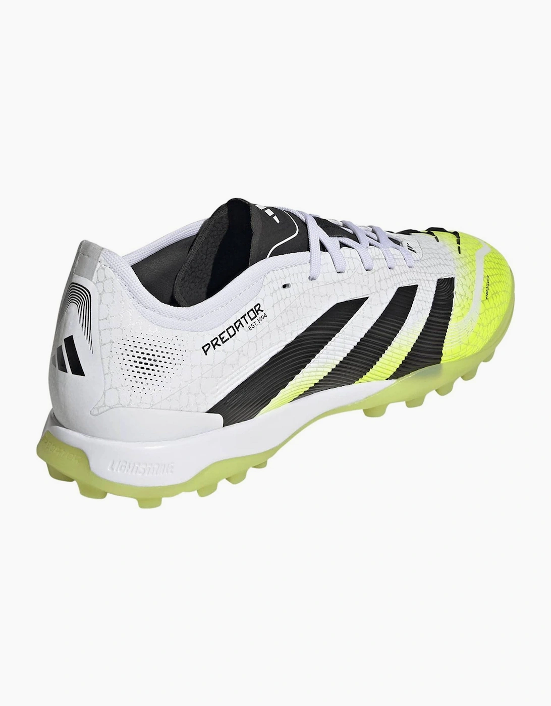 Pred Pro TF Textured Toe Lace Up Sneakers