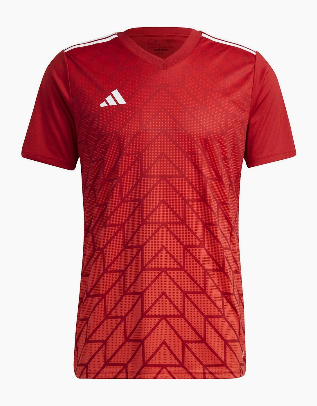 Icon23 V-Neck Short Sleeve Jersey T-Shirt, 3 of 2