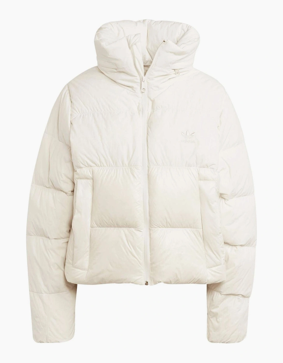 Regen Solid Patterned Snap Button Side Pocket Puffer Jacket, 2 of 1