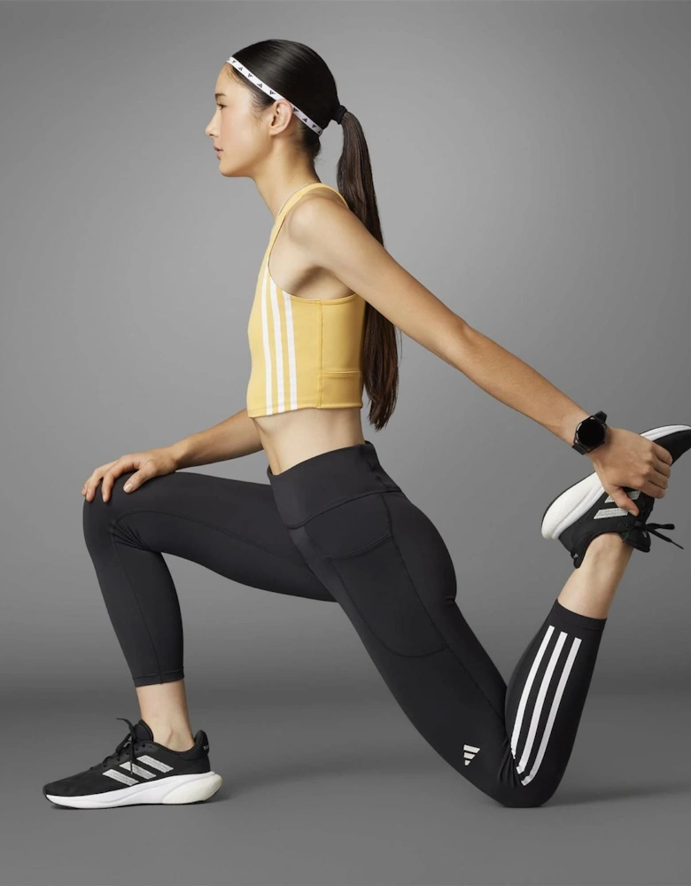 Dailyrun 3S High Rise Patterned Leggings