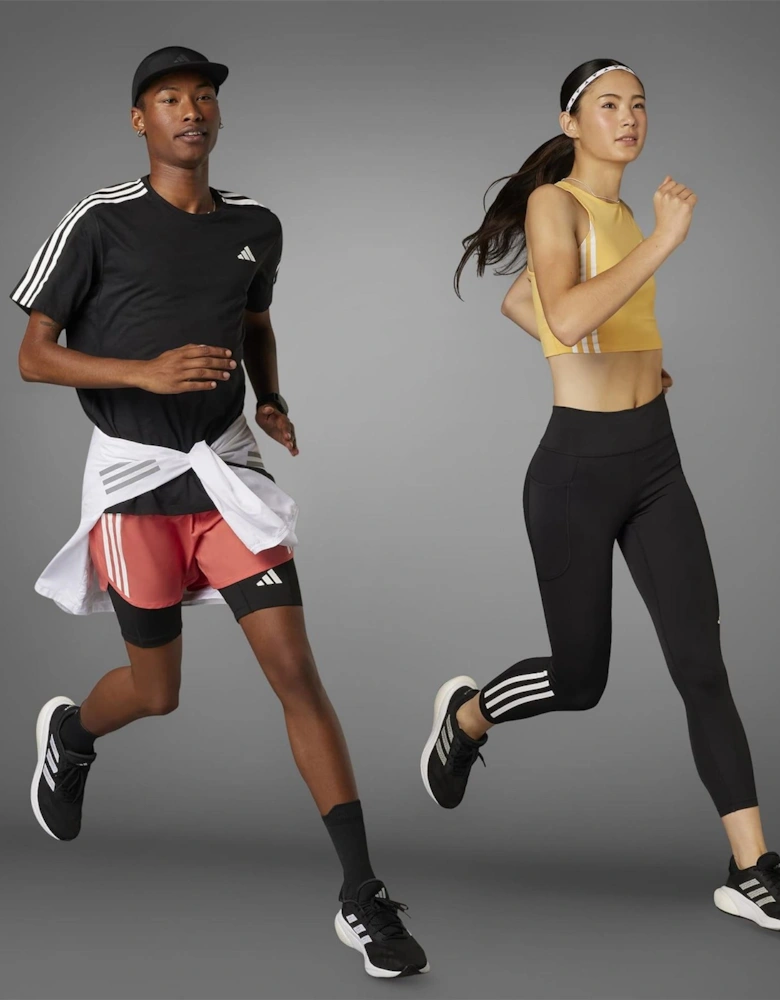 Dailyrun 3S High Rise Patterned Leggings