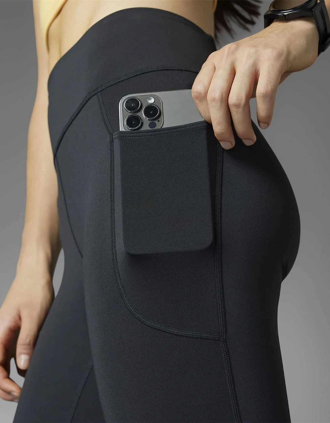 Dailyrun 3S High Rise Patterned Leggings