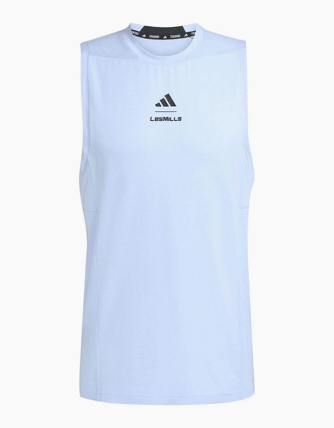 Logo Print Text Graphic Crew Neck Muscle Tank, 7 of 6